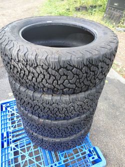 Bf goodrich all terrain T/A KO2 275/60R20