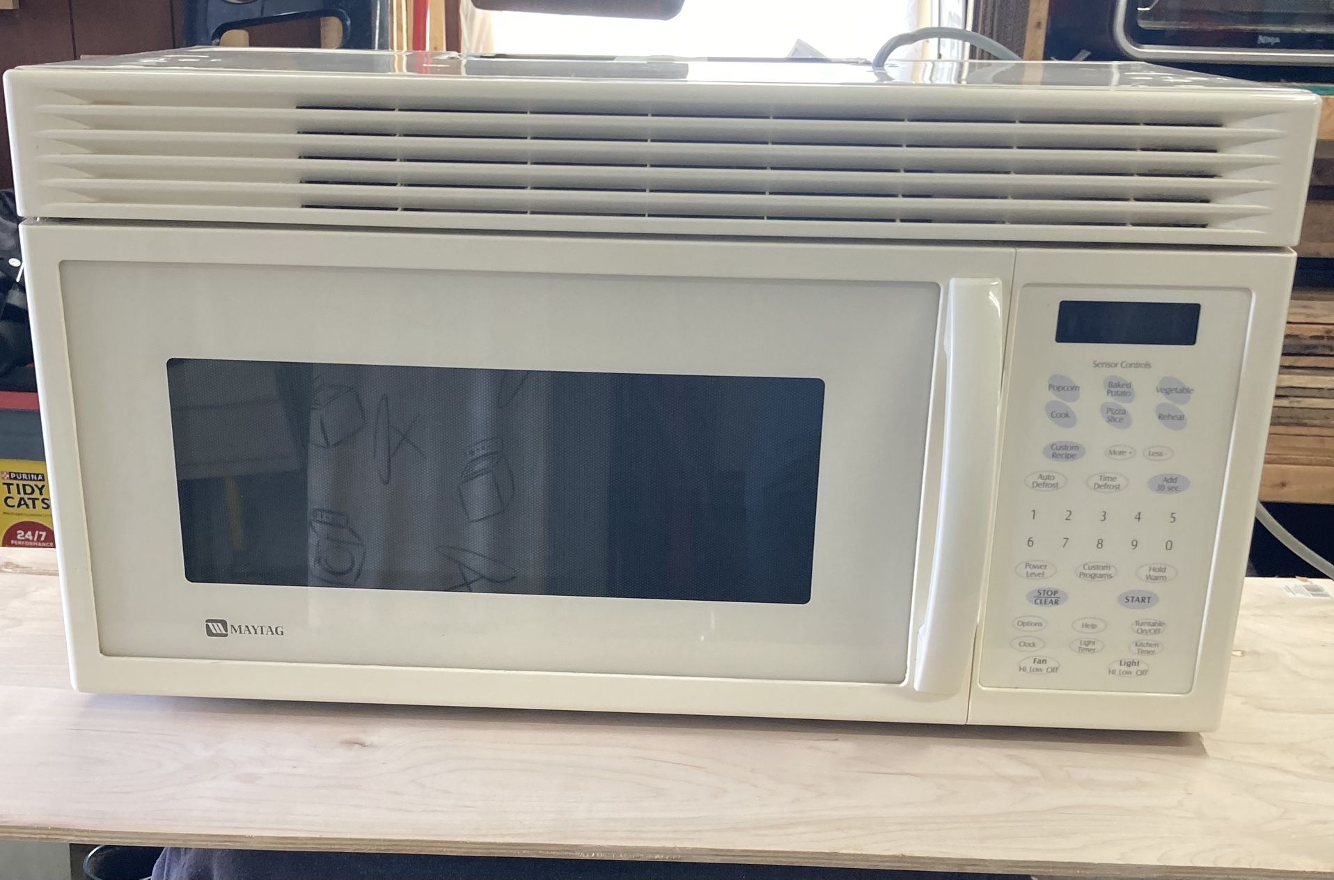 Maytag Over Range Microwave