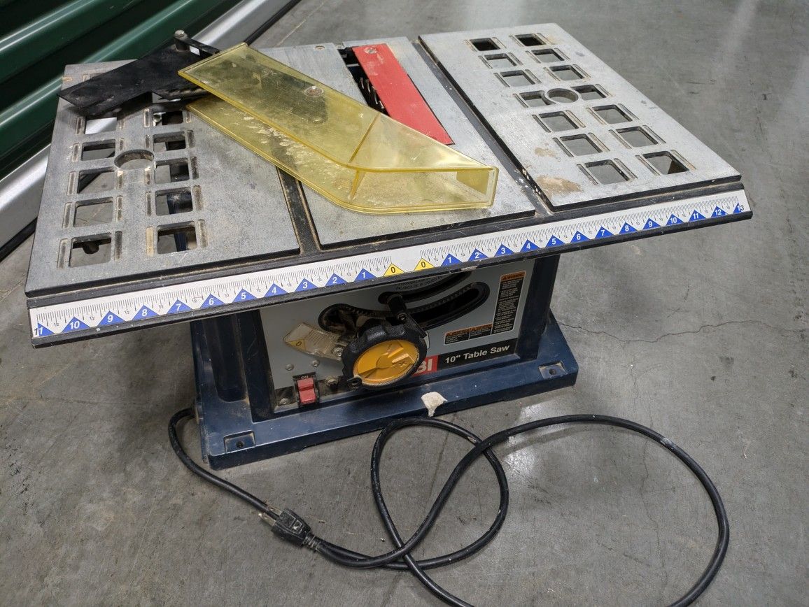 Ryobi 10" Table Saw