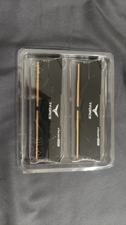 TeamGroup T-Force Vulcan DDR5 32GB Kit (2x16GB) 6000MHz CL38