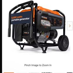 gasoline-powered electricity generator