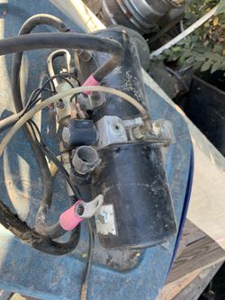 12 Volt Hydraulic Lift Pump And Motor