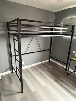 Twin Sized Loft Bed