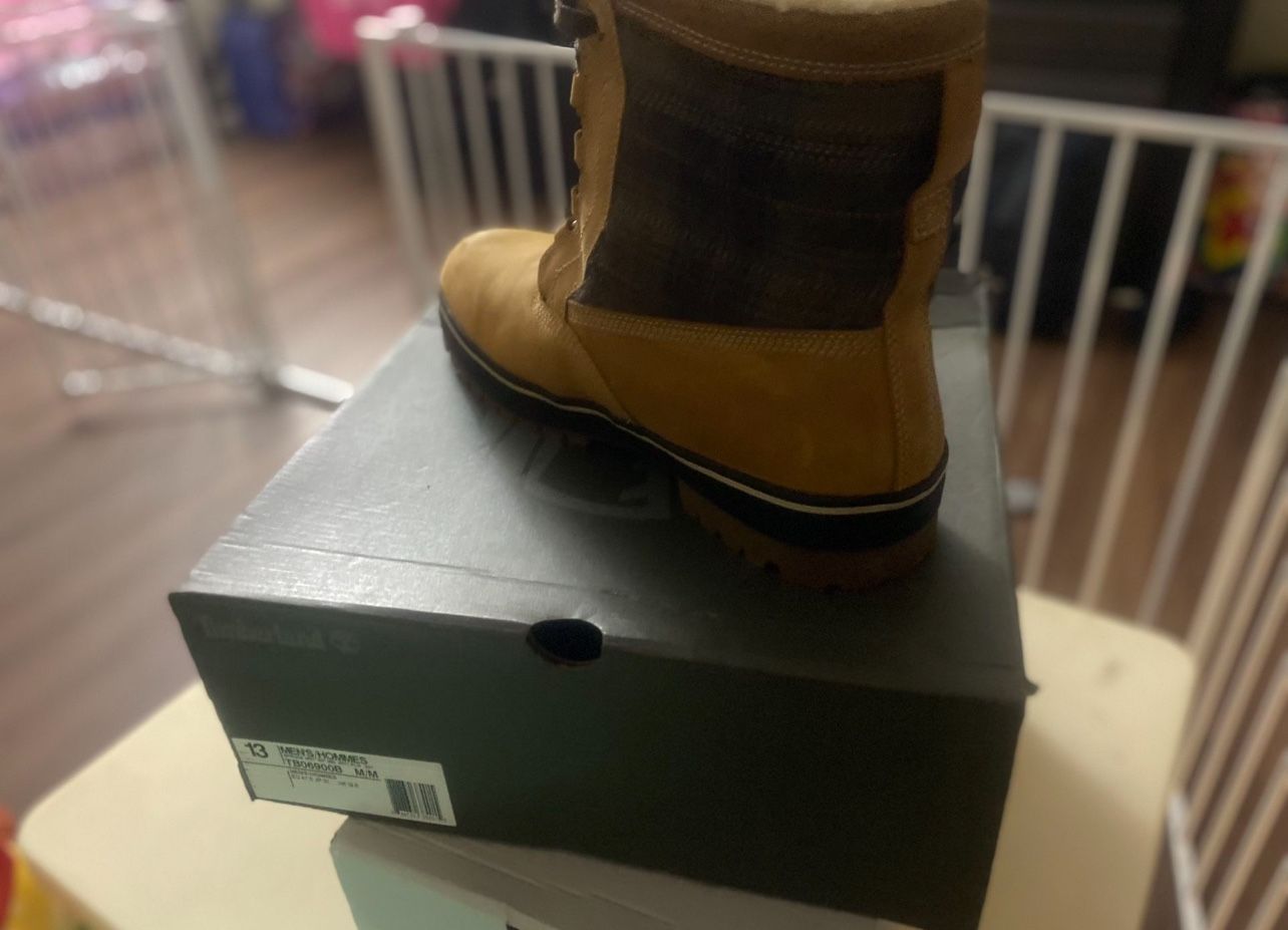 Men’s Timberland Boots Size 13