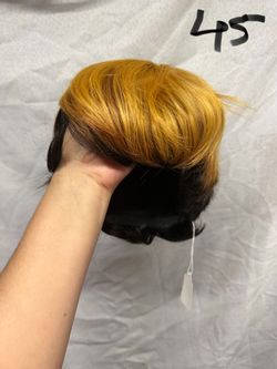 Peluca cabello real