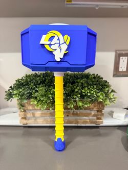 LA Rams Thor hammer
