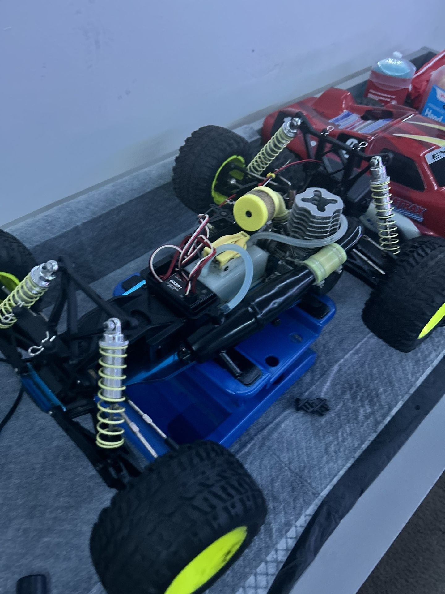 Duratrax Nitro Stadium Truck Rc