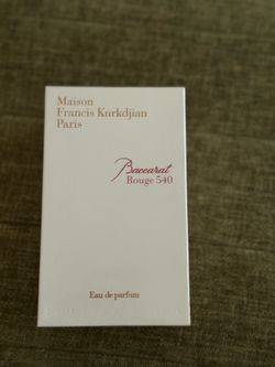 Maison Francis Kurkdjian Pairs Baccarat Rouge 540
