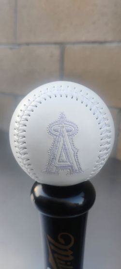 MILLER ( ANGELS ) TAP HANDLE .DODGERS & ANGELS BOBBLEHEADS AVAILABLE. ( ALSO PLENTY OF NEON SIGNS / LIGHTS AVAILABLE FOR SALE )