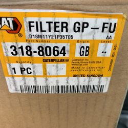 Caterpillar Fuel Water Separator