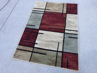 Cool Modern Style Small Area Rug (3’11”x5’6”)
