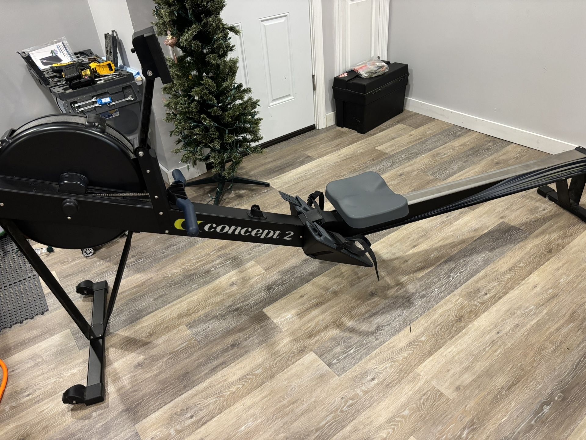 Concept 2 Rower 