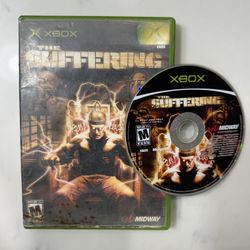 The Suffering Clean Disc for Original Xbox GAME