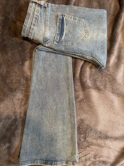Cute Flare Jeans Size 3