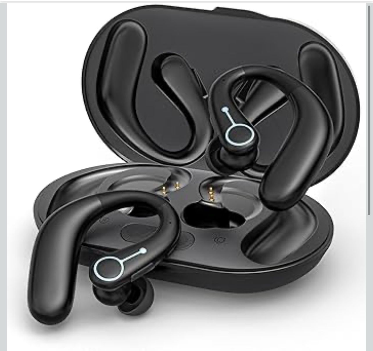 OTC Bluetooth Hearing Amplifier Earbuds – Brand New