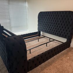 Cama King Colchón Quality Nuevo 