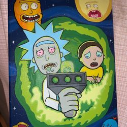 Rick And Morty Drawing