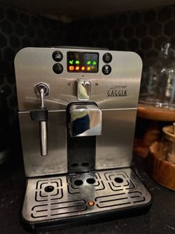 Gaggia Brera Super Automatic Espresso Machine – Built-in Grinder & Milk Frother