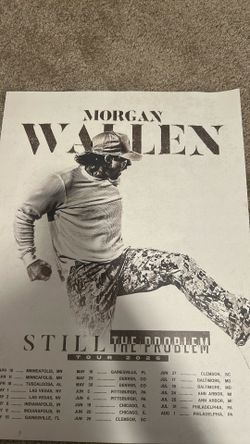 Morgan Wallen Poster