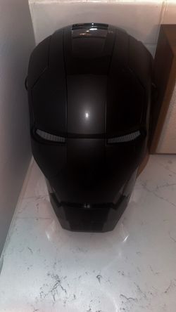 Iron Man Helmet Replica Matte Black