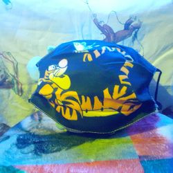 Tiger  Butterfly Face mask 
