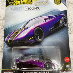 Hot Wheels Premium Timeless Icons Koenigsegg Agera R