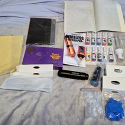 Wireless Tattoo Pen & Full Kit 