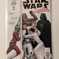 Star Wars #1 2015