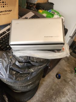FUJITSU ScanSnap S1500