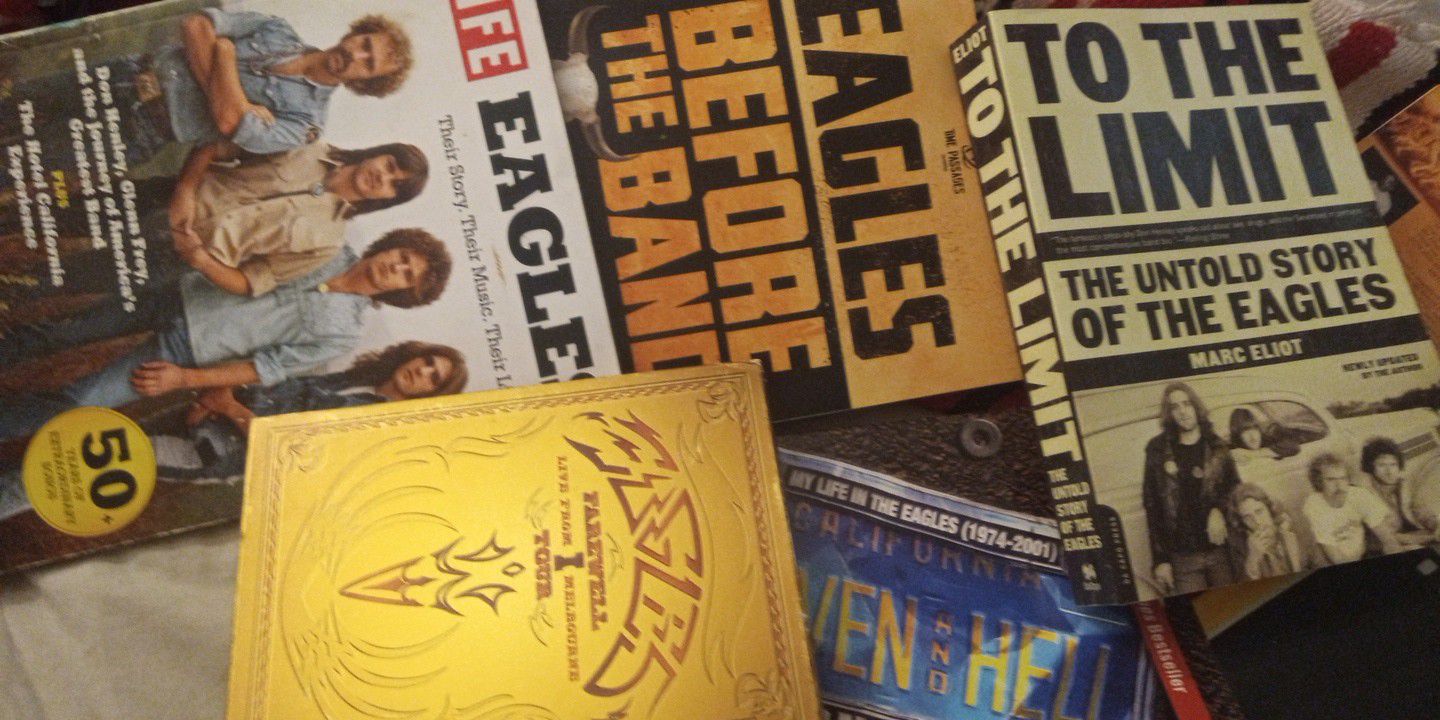 Eagles Books And Farewell Tour At Melbourne 