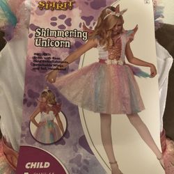 Shimmering Unicorn Costume