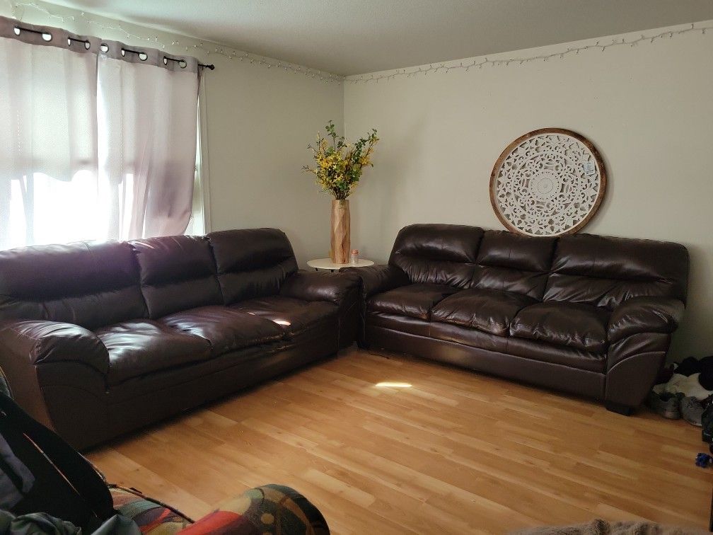 2 Couches Living Room