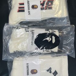 Bape Socks 