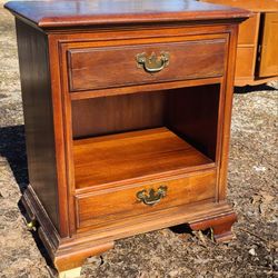 Link Taylor Mahogany Nightstand 