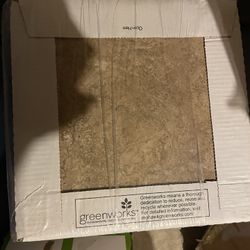 Glazed Floor Porcelain Tile With Glass Backsplash 