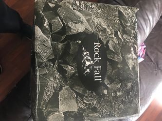 Work boots Rock fall