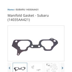 Subaru WRX/STI Intake Manifold Gaskets