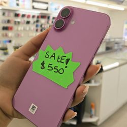 iPhone 16 Plus 128gb AT&T Cricket 