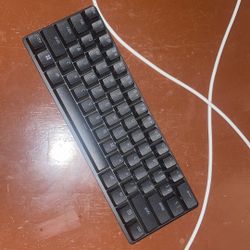 Razer Keyboard (tactile)
