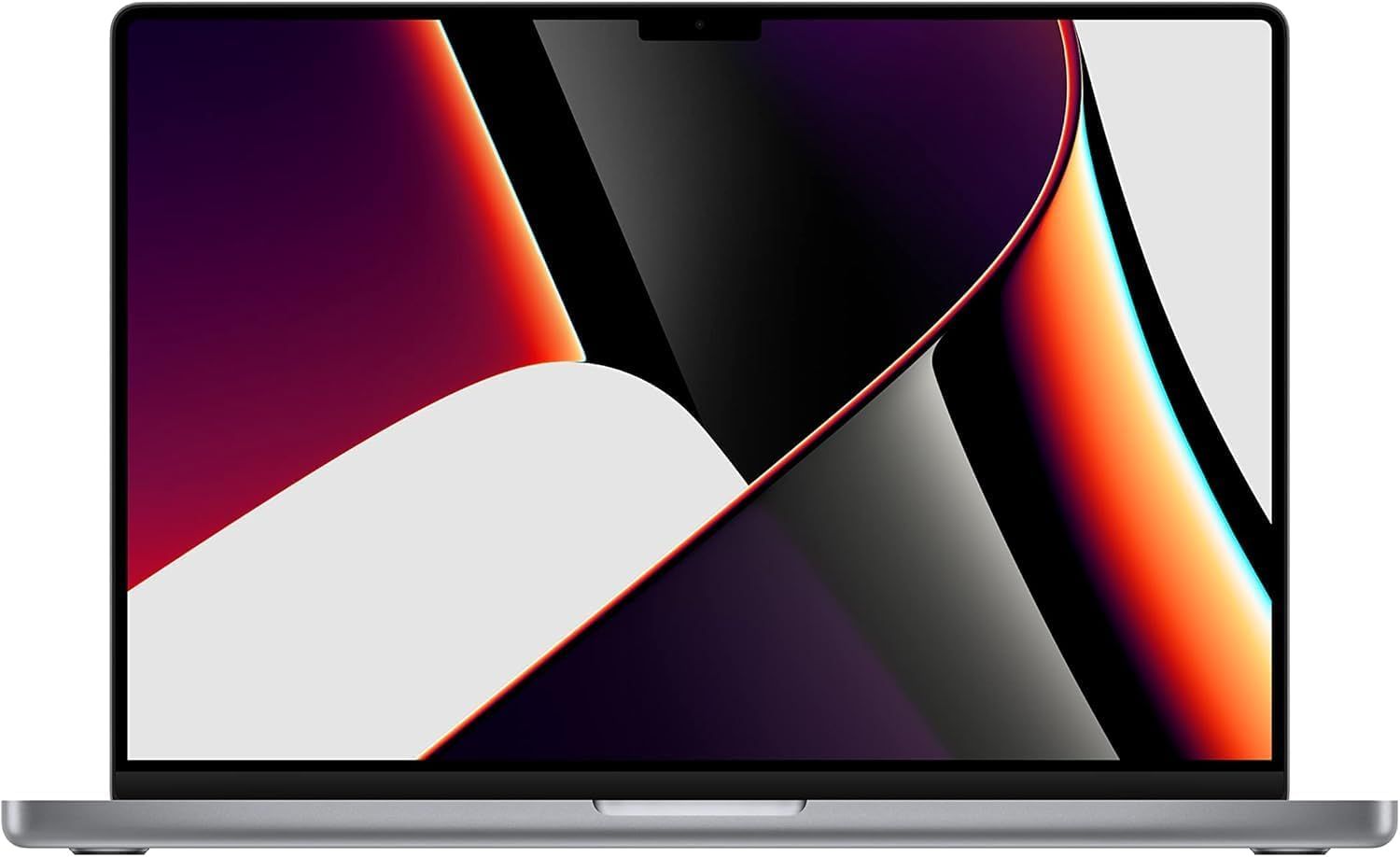 Apple Late 2021 MacBook Pro with Apple M1 Pro chip, 16-inch, 16GB RAM, 1TB SSD, Space Gray (Renewed) 16-Core GPU 1 TB Space Gray