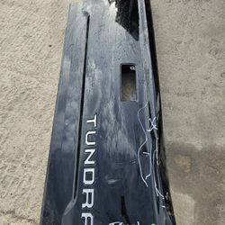 Toyota Tundra  Tailgate Liftgate  14 To 21 Oem 