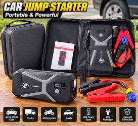 Full Power F07 Portable Car Jump Starter Kit