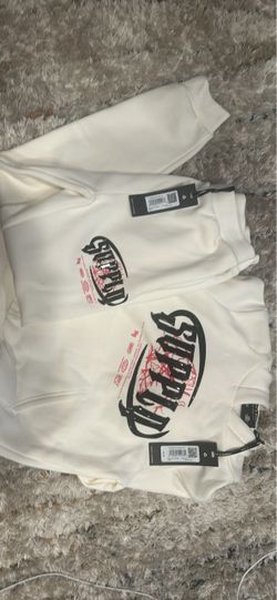 Brand new with tags Large 12/14 supply and demand hoodie cuffed sweat set