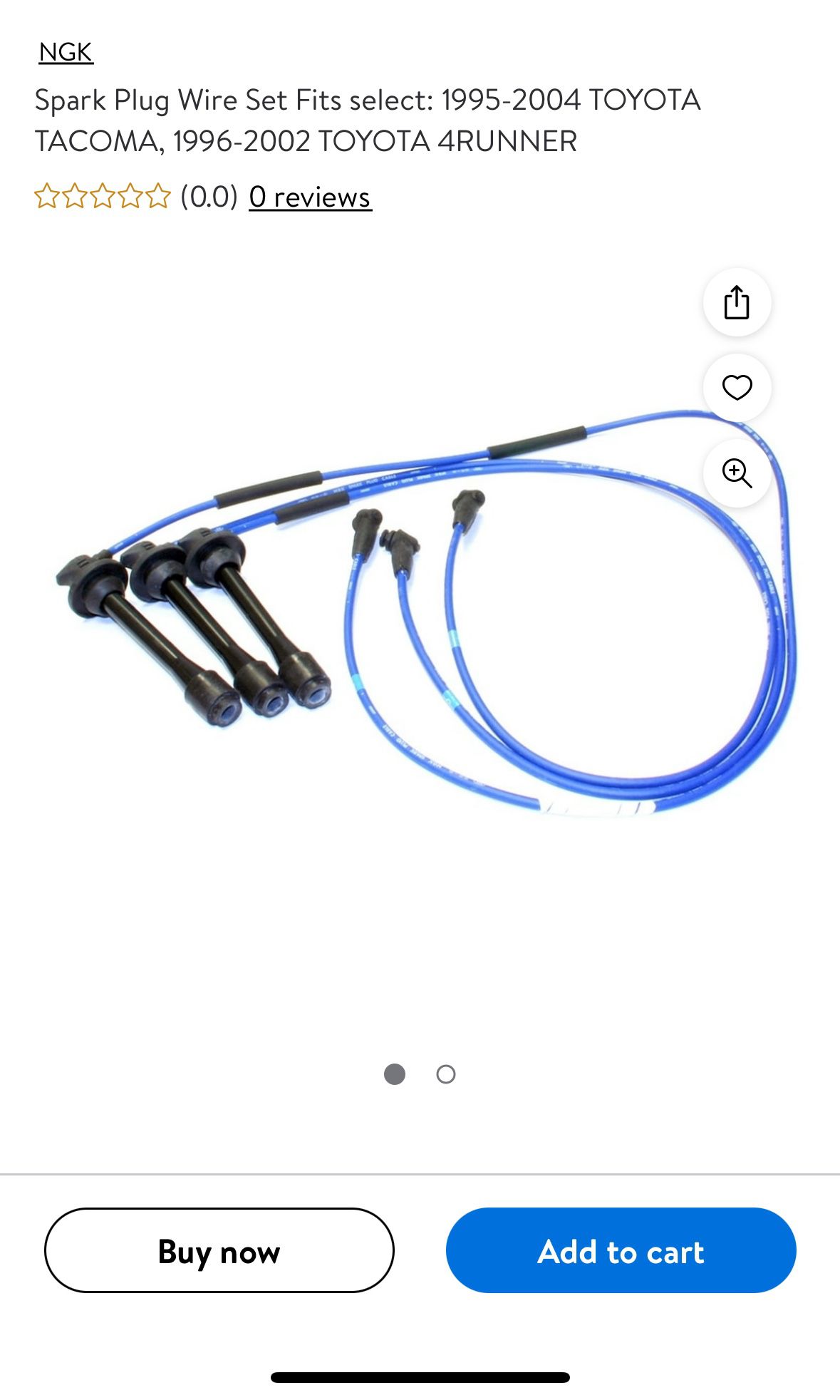 NGK Wire Set