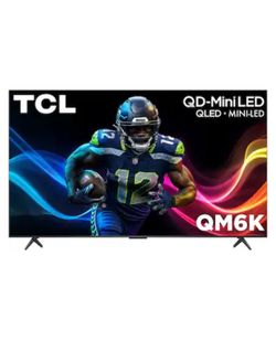 TCL - 65" Class QM6K Series 4K UHD HDR QD Mini LED Smart TV