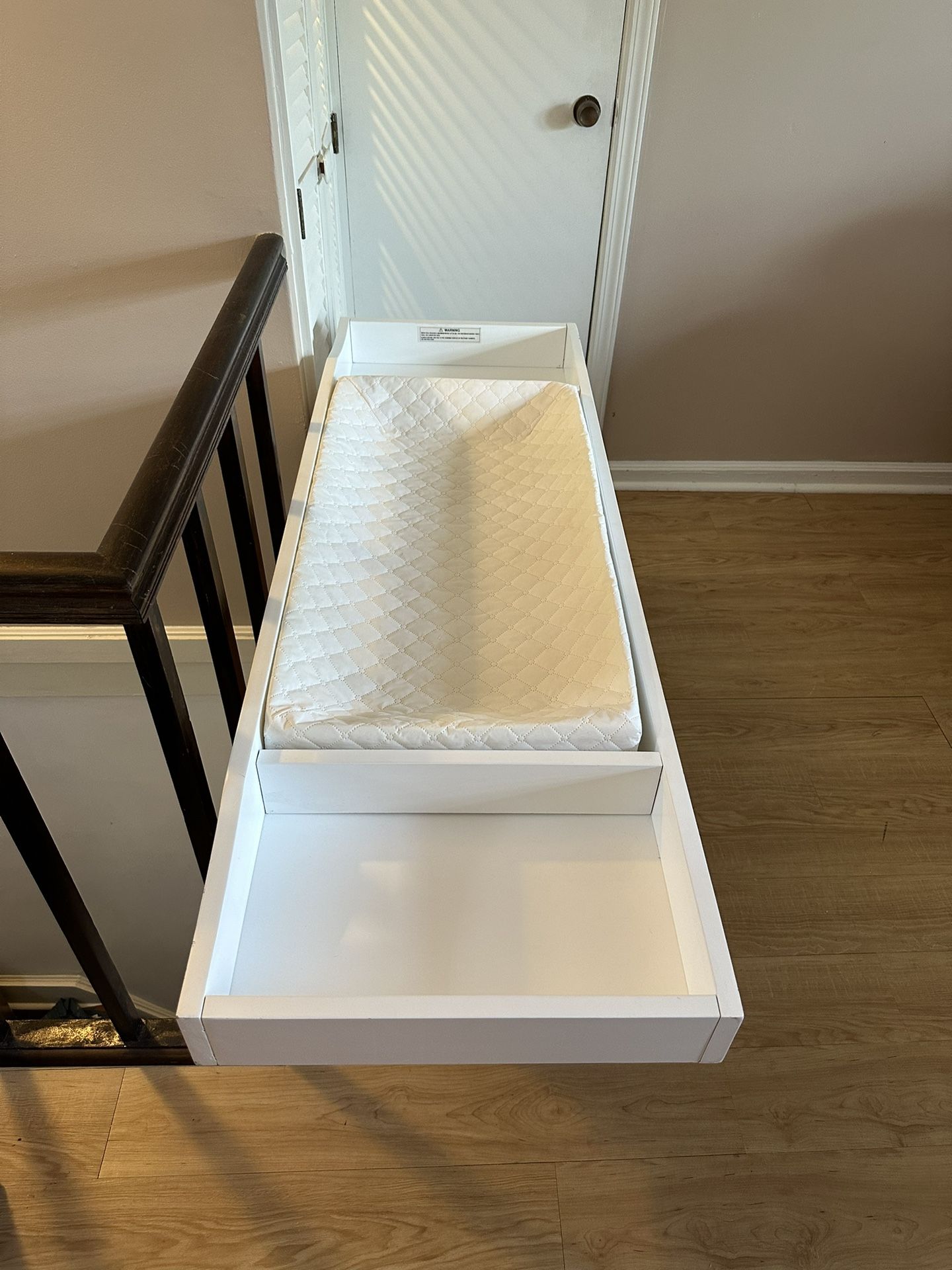 Changing Table Top