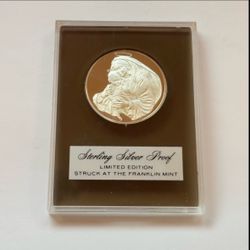 Franklin Mint Sterling Silver Proof Round