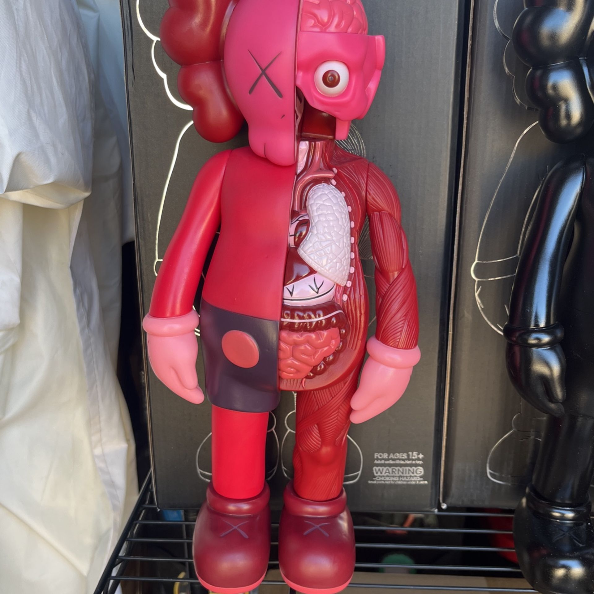 Kaws Original Fake Companion Flayed Open Edition Vinyl 8 Inch