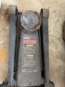 Craftsman 3 Ton Hydraulic Floor Jack
