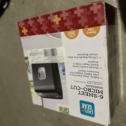 6 sheet micro cutter